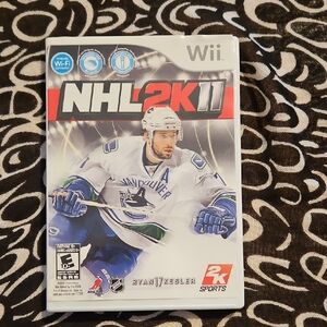 Nintendo NHL 2K11 Wii Game